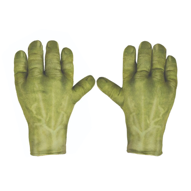 Gants Hulk par 10,50 €