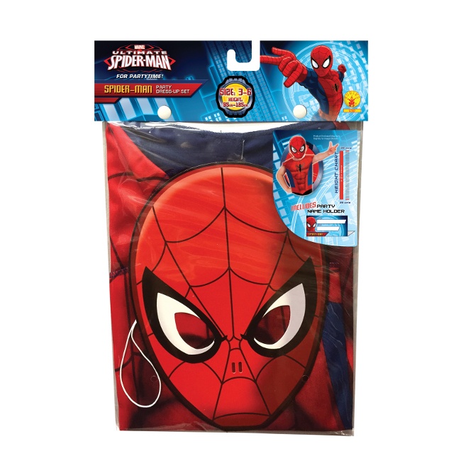 KIT DÉGUISEMENT SPIDERMAN ENFANT