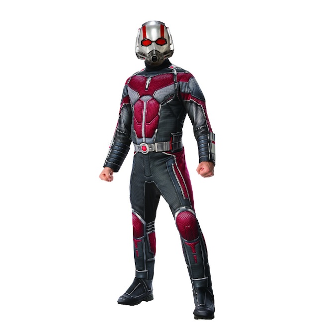 Vista principal del costume Ant-Man pour adulte disponible también en talla XL