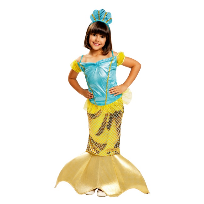 Costume de sirène pour filles par 28,75 €