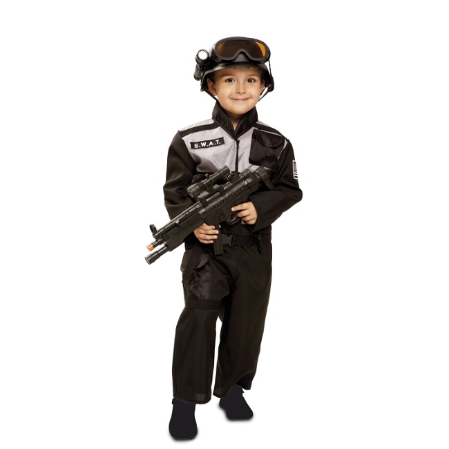 Costume SWAT pour enfants par 19,50 €