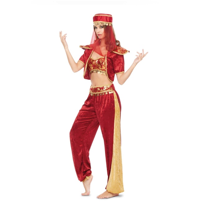 Costume de danseuse du ventre pour femmes par 36,25 €