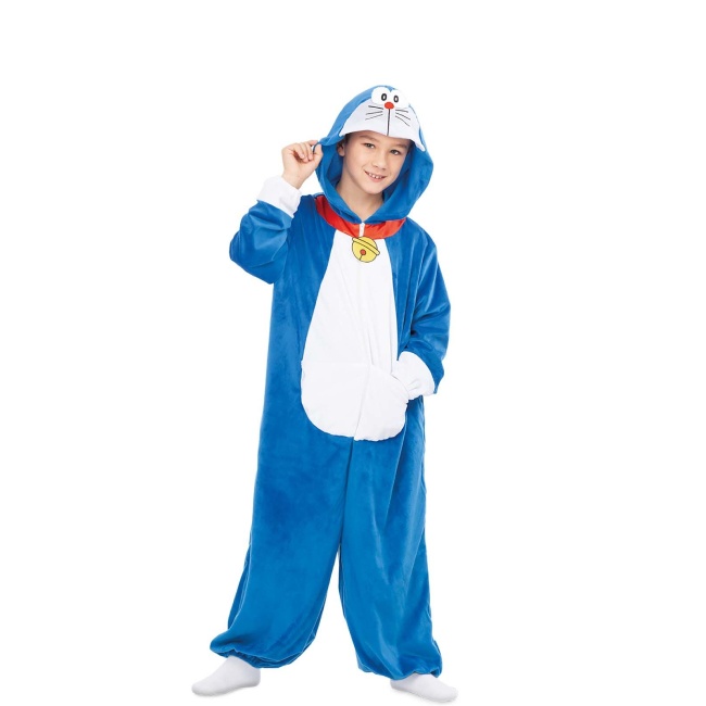 Vista principal del costume pour enfants Doraemon en stock