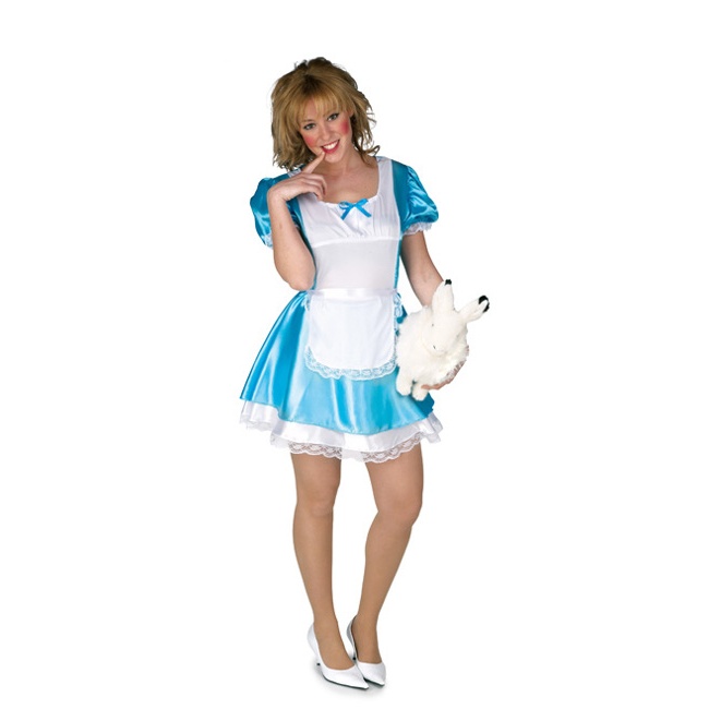 Vista principal del costume d'Alice pour femmes