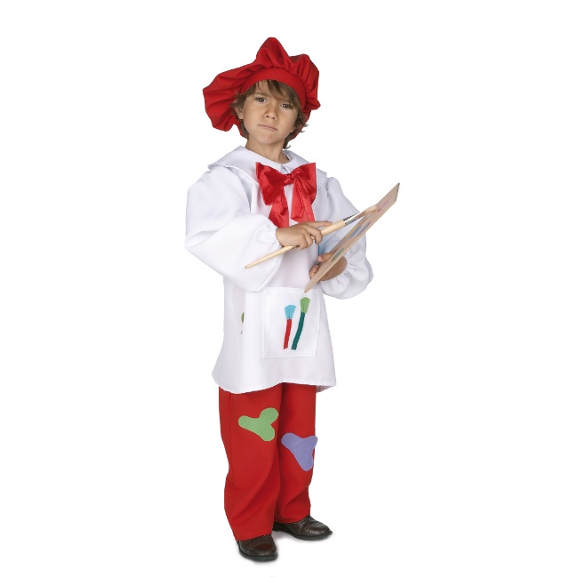 Costume de peintre pour enfants