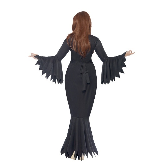 Foto lateral/trasera del modelo de Costume adulte Black Widow