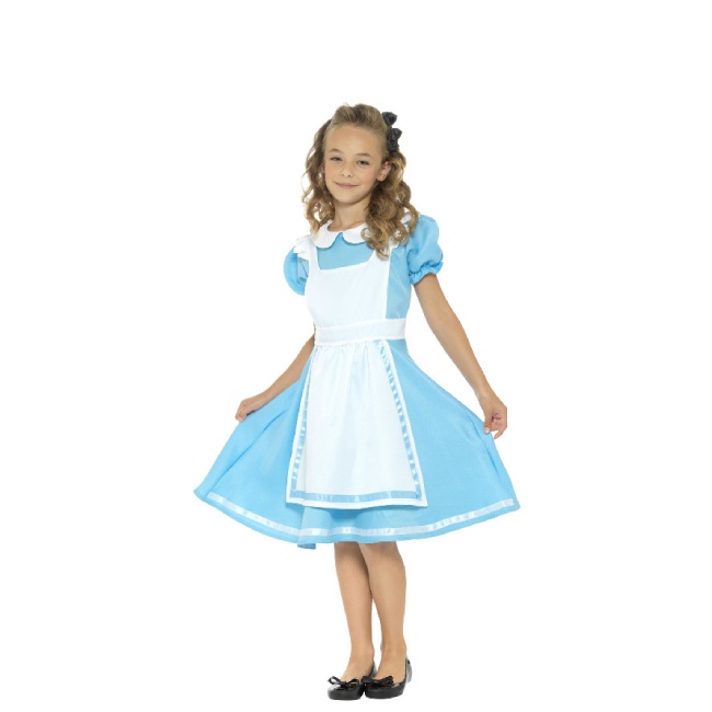 Vista principal del costume d'Alice pour les filles en stock