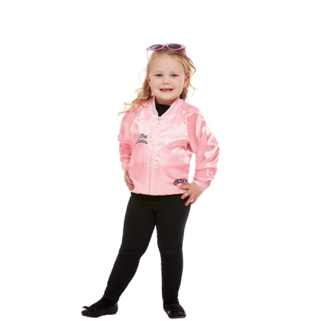 Vista principal del costume de bébé Pink Lady en stock