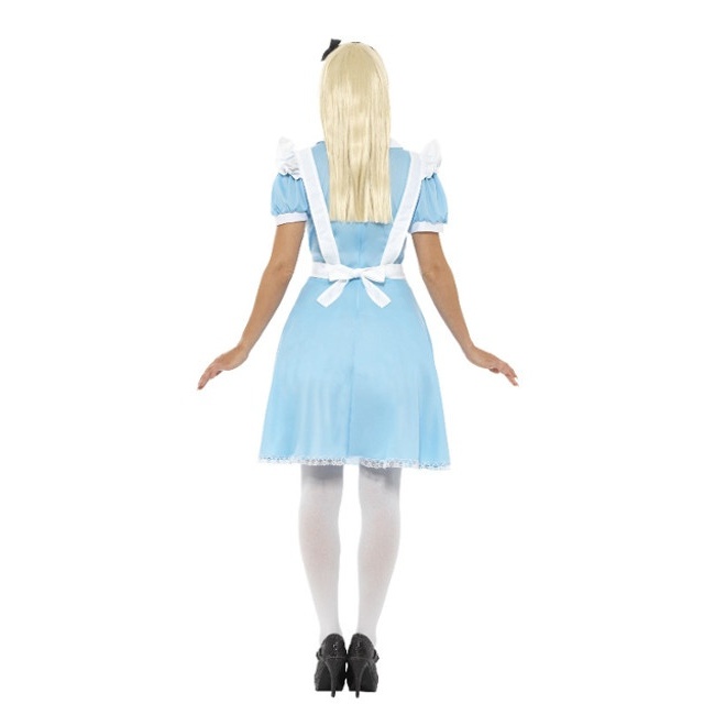 Foto lateral/trasera del modelo de Costume d'Alice pour femmes