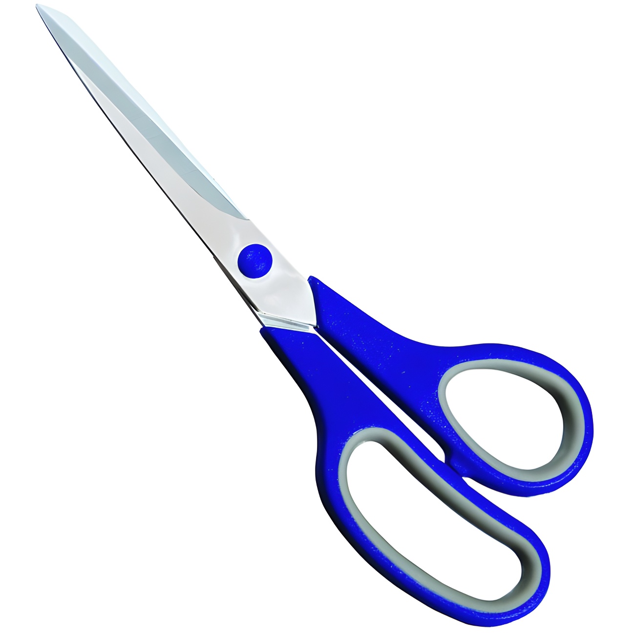 Ciseaux Multi-usages Softcut 21 Cm - Avec Anneaux Caoutchoutés - Décapsuleur Intégré - Pour Bureau, Maison