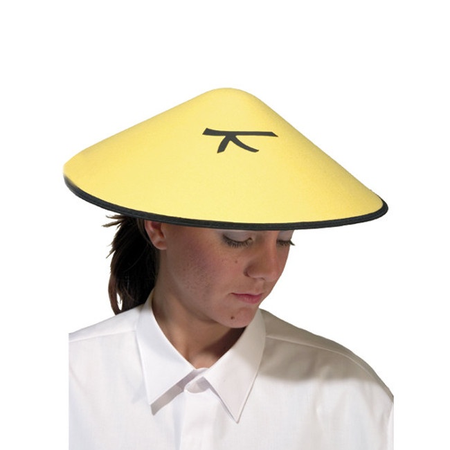 Chapeau chinois - 34 cm par 6,00 €