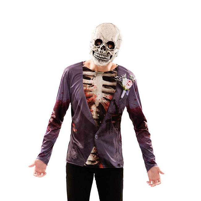 Vista principal del t-shirt Costume Corpse Boyfriend en stock