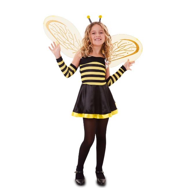 Vista principal del costume d'abeille pour les filles en stock