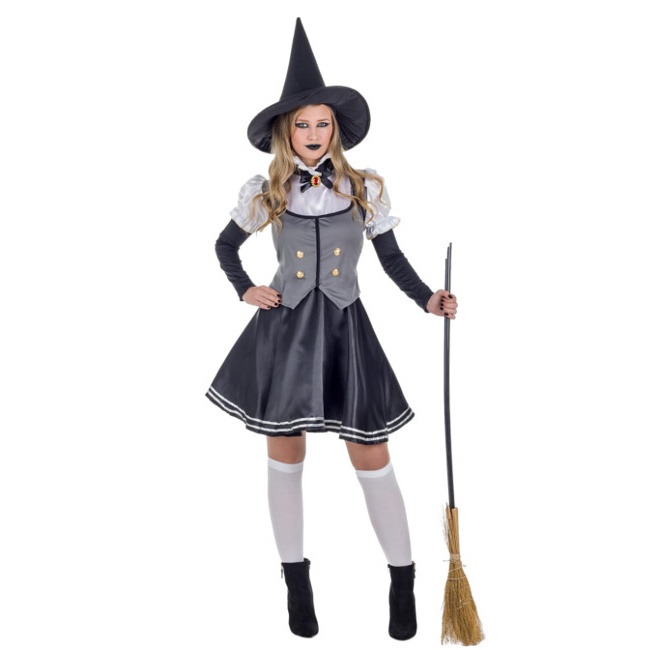 Vista principal del costume d'apprentie sorcière pour femme disponible también en talla XL