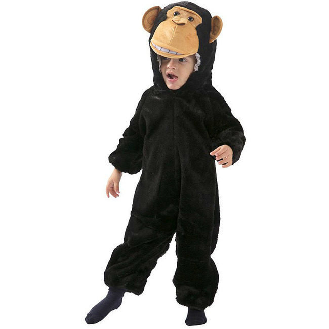 Vista principal del costume de singe à capuche Happy Baby en stock