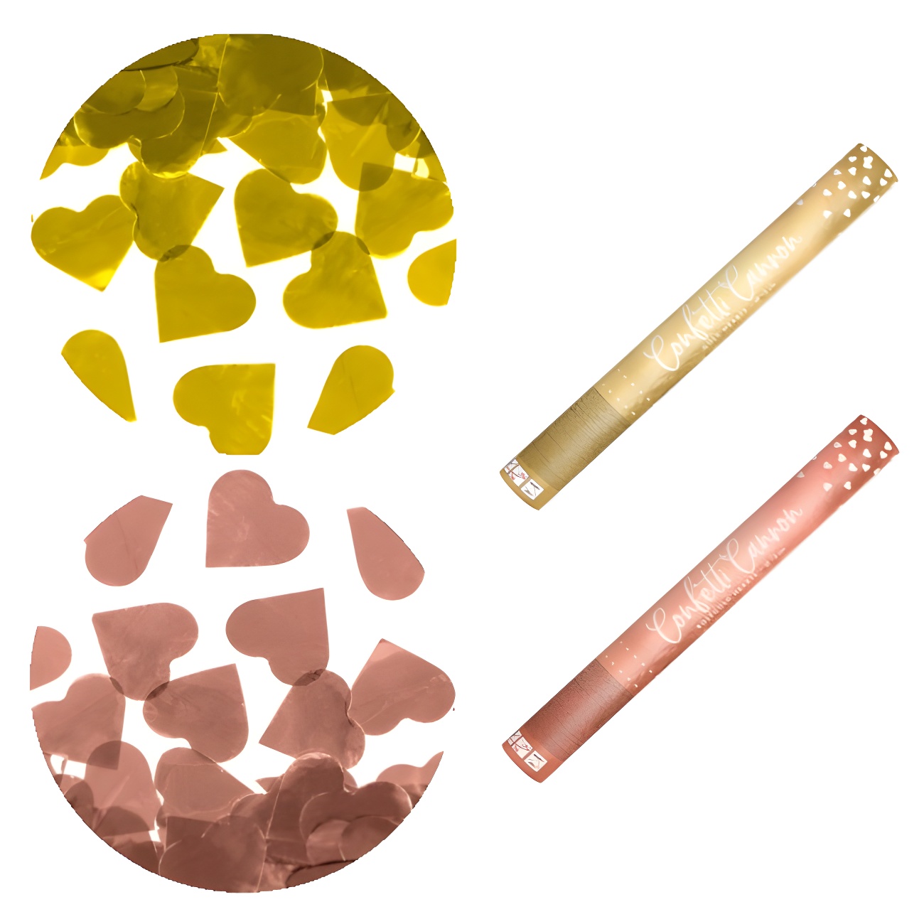 Confettis Cœurs Métallisés Or Amscan - Sachet De 14g - Pour Fête, Mariage, Anniversaire, Décoration De Table