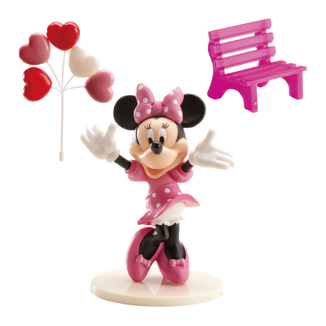 Décoration de gâteau Minnie Mouse - 3 pcs. par 10,50 €