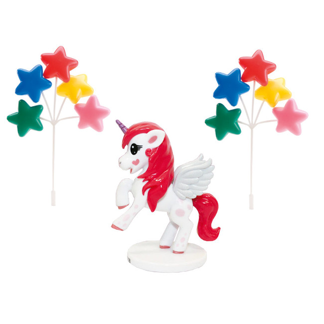 figurine licorne pour gateau