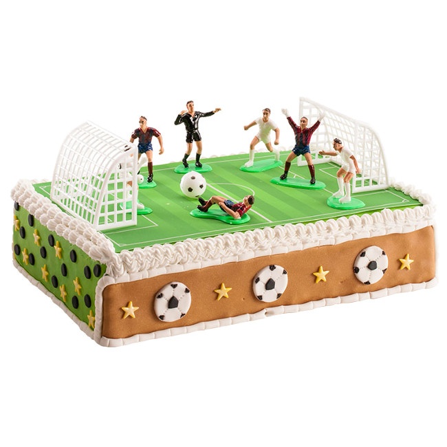 25 Decoration Gateau Anniversaire Gar?on Deco Gateau Foot Football