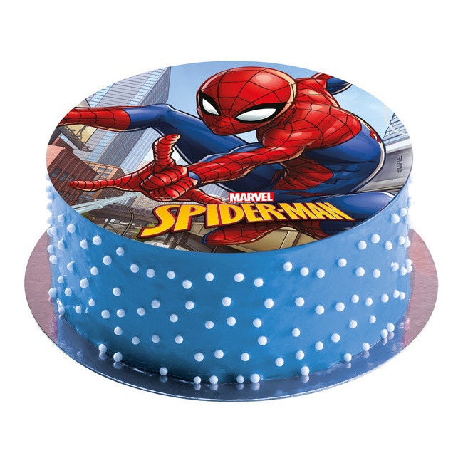 Disque comestible Spiderman 20 cm