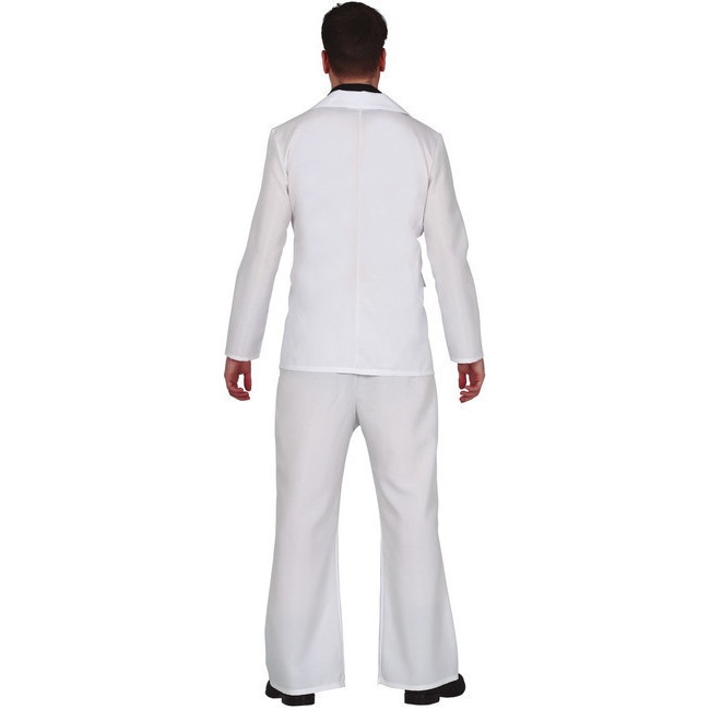 Costume disco blanc pour homme - Déguisement adulte homme - w10134