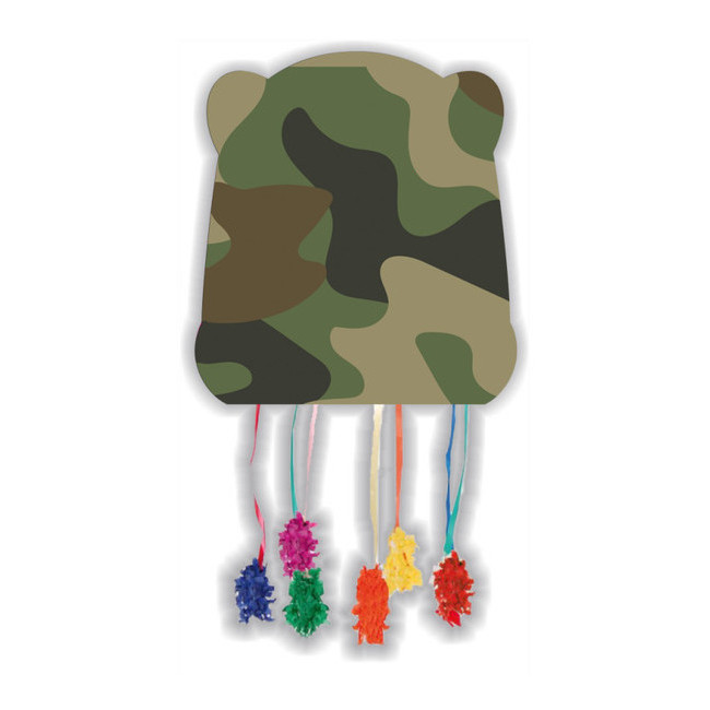 Assiettes Militaires Camouflage 18 cm - 8 pcs. par 2,50 €