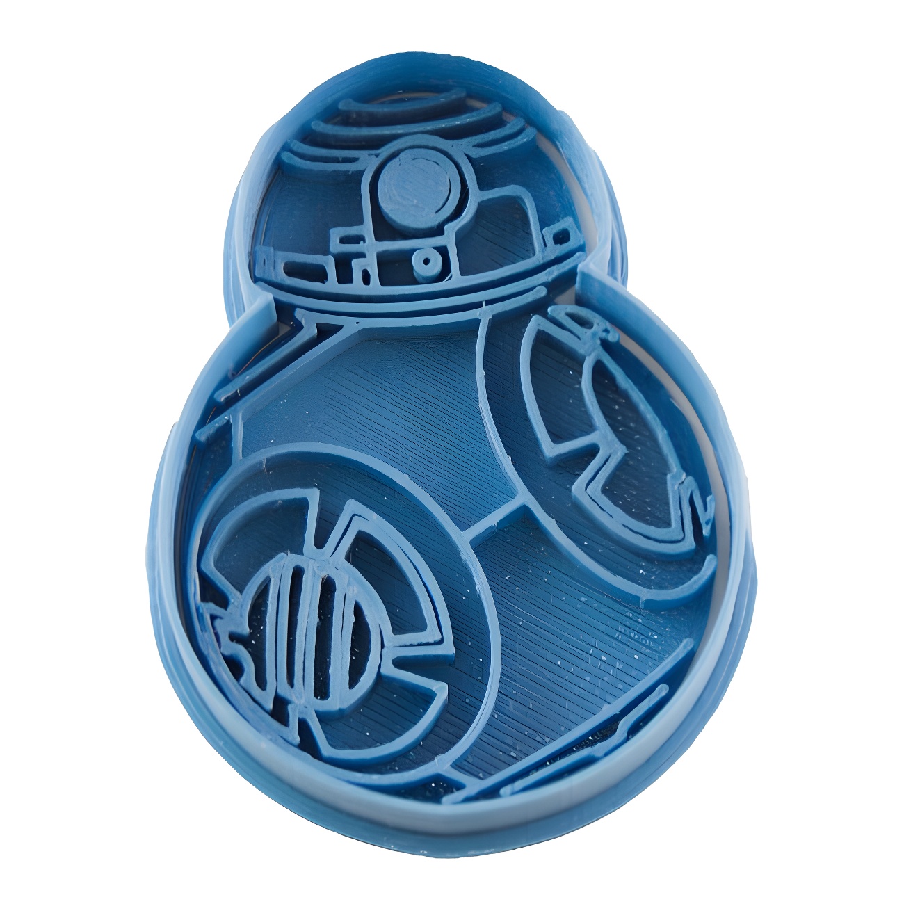 Taglia Biscotti Star Wars Stormtrooper, Blu, 8x7x1.5 Cm, Per Dolci Creativi