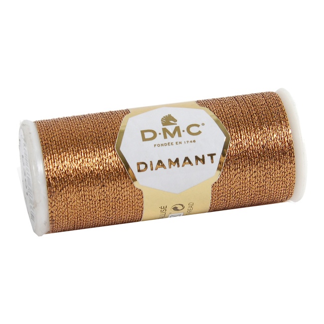 Fil métallisé Diamant de 35 m - DMC
