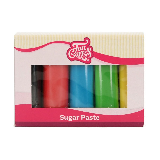 Fondant blanc saveurs de 250 gr - FunCakes par 3,25 €