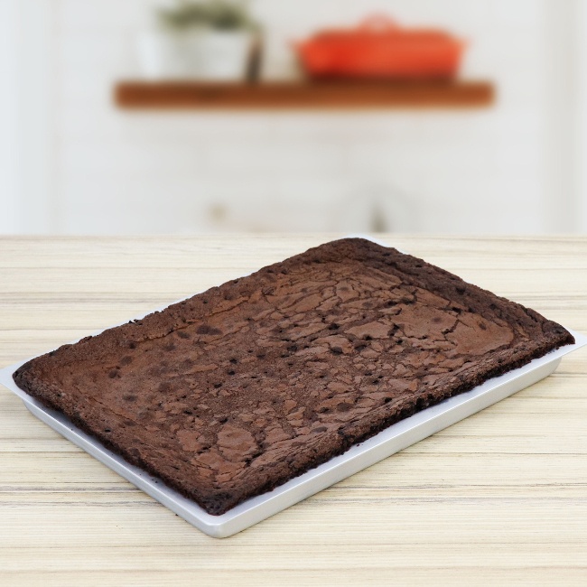 Moule à brownie rectangulaire en aluminium 33,2 x 23 x 3,2 cm - PME par  15,50 €