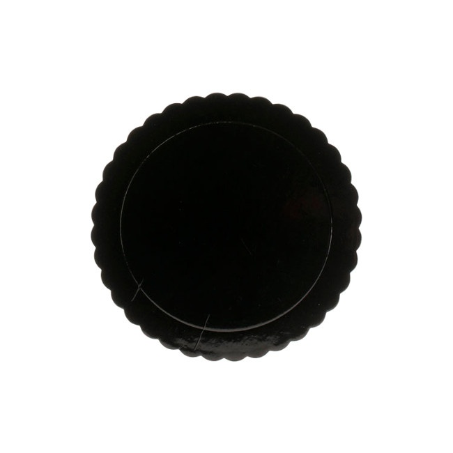 Vista frontal del base ronde pour gâteau 20 x 20 x 0,3 cm - Sweetkolor - 1 pc. en stock