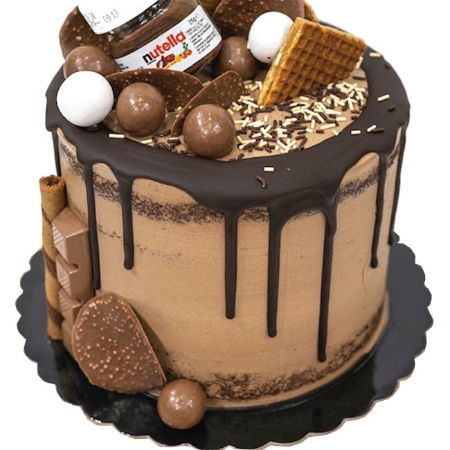 Foto detallada de base ronde pour gâteau 25 x 0,3 cm - Sweetkolor - 1 pc.