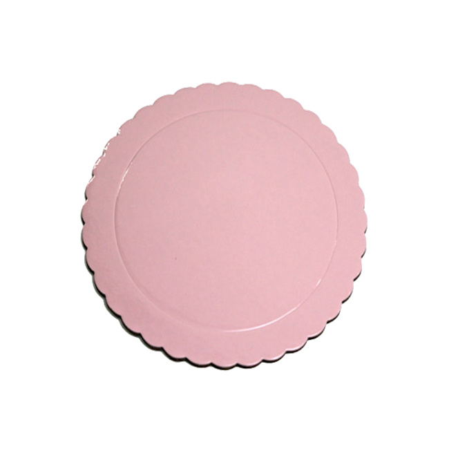 Vista delantera del base ronde pour gâteau 25 x 25 x 0,3 cm - Sweetkolor - 1 pc. en stock