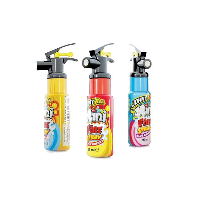 Extincteur en spray aux saveurs assorties - Mini Fire Spray par 1,00 €
