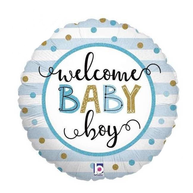 Ballon de bienvenue pour bébé 46 cm - Grabo par 3,25 €