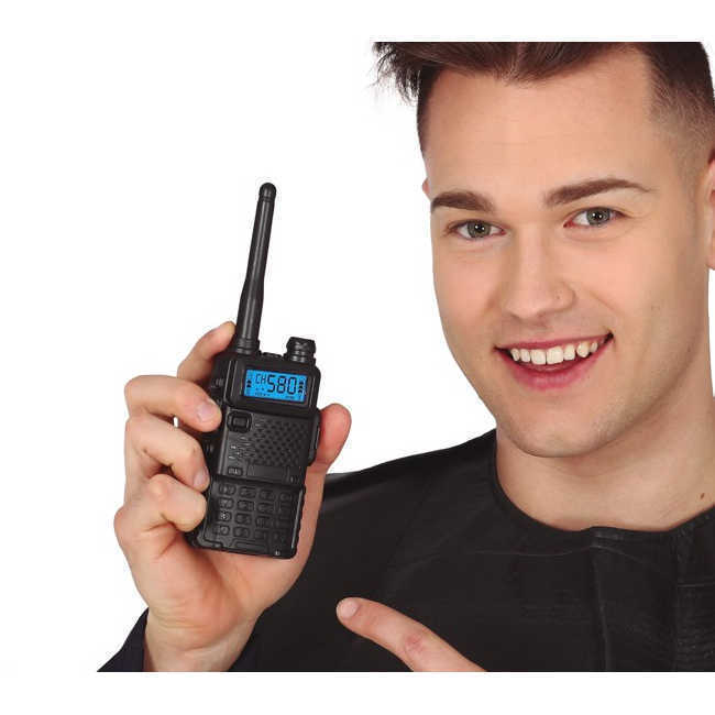 Talkie walkie de policier enfant : Deguise-toi, achat de Accessoires