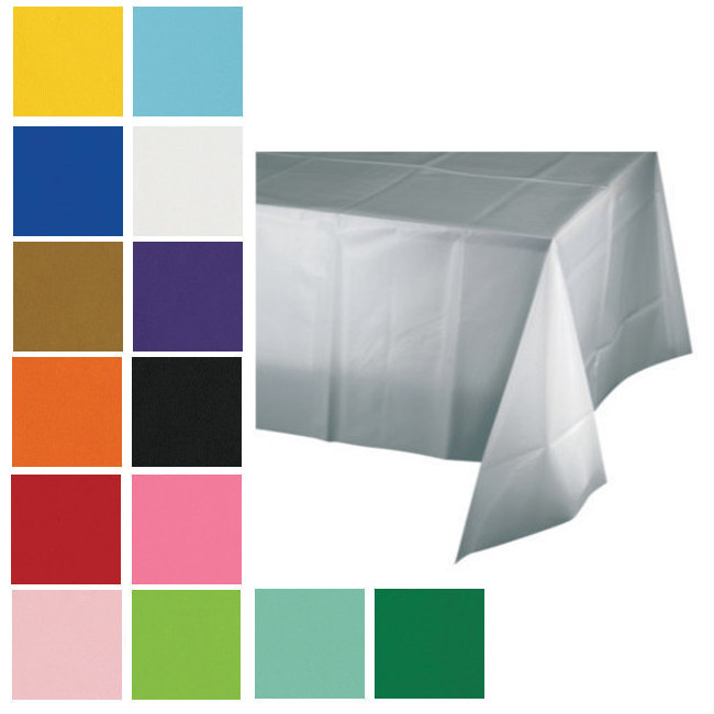 Nappe en plastique extra fine 2,74 x 1,37 cm - 1 pc. par 2,50 €