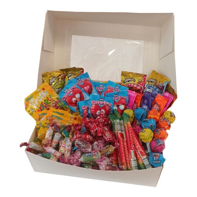Paquet de bonbons dans une boîte - 108 unités par 12,75 €