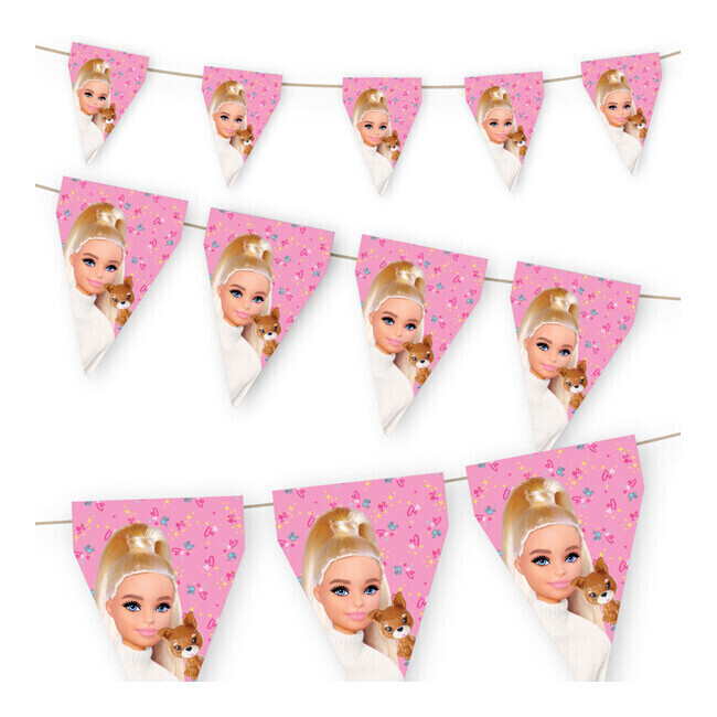 Assiettes Barbie 23 cm - 8 pcs. par 3,50 €