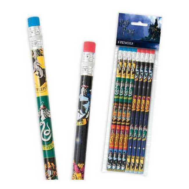 Crayons Harry Potter - 8 pièces par 4,50 €