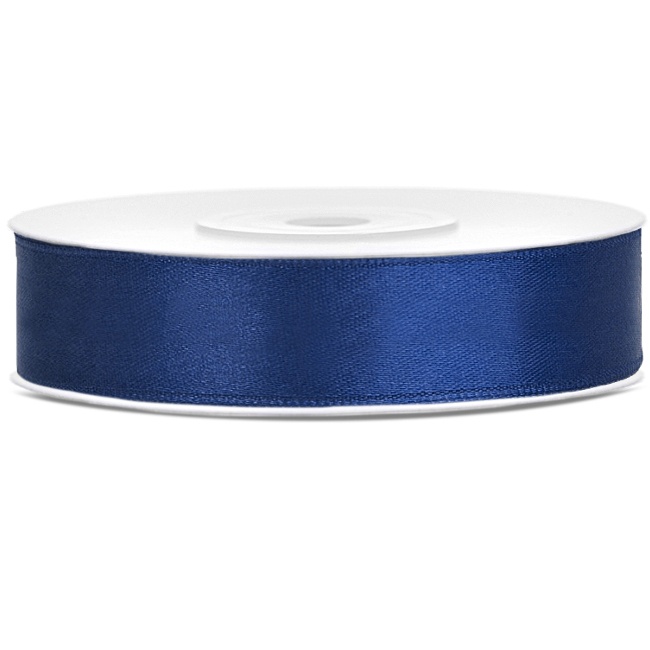 Ruban en satin de 1,2 cm - 25 m