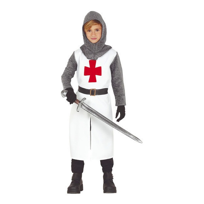 Costume de chevalier médiéval avec armure pour enfants par 28,75 €