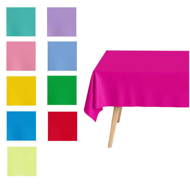 Nappe en plastique 1,80 x 1,20 m - 1 pièce