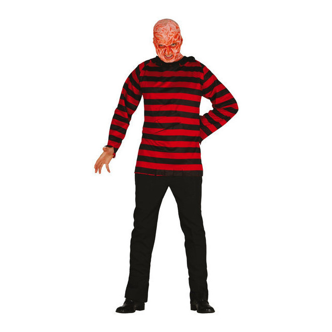 Vista principal del costume de Freddy Killer pour hommes en stock