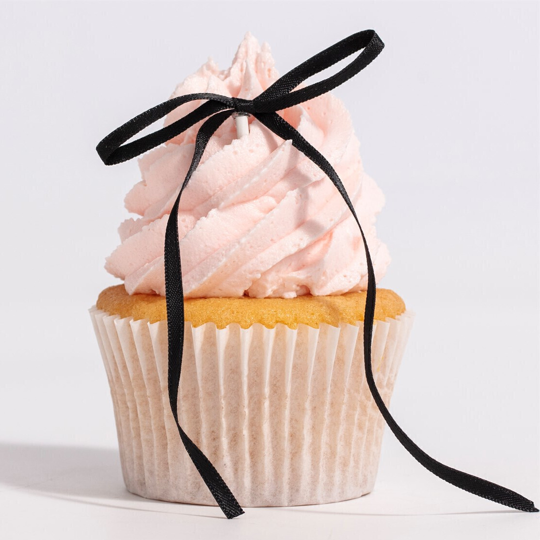 Nœuds Rubans Décoratifs Pour Gâteaux - Lot De 8 Toppers Noirs - Piques De Pâtisserie - Accessoire Finition Satinée