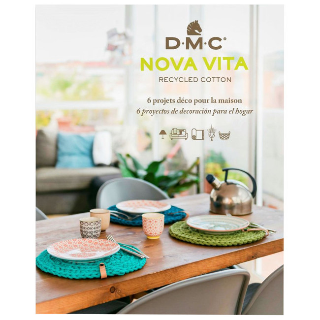 Vista principal del magazine Nova Vita - 6 projets de décoration intérieure - DMC en stock