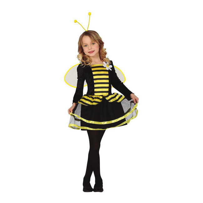 Vista delantera del costume de reine des abeilles pour les filles en stock