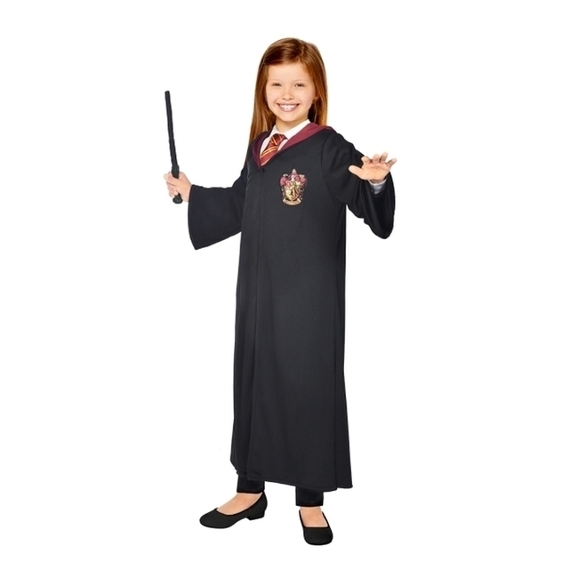 Vista frontal del costume d'Hermione Harry Potter pour filles en stock