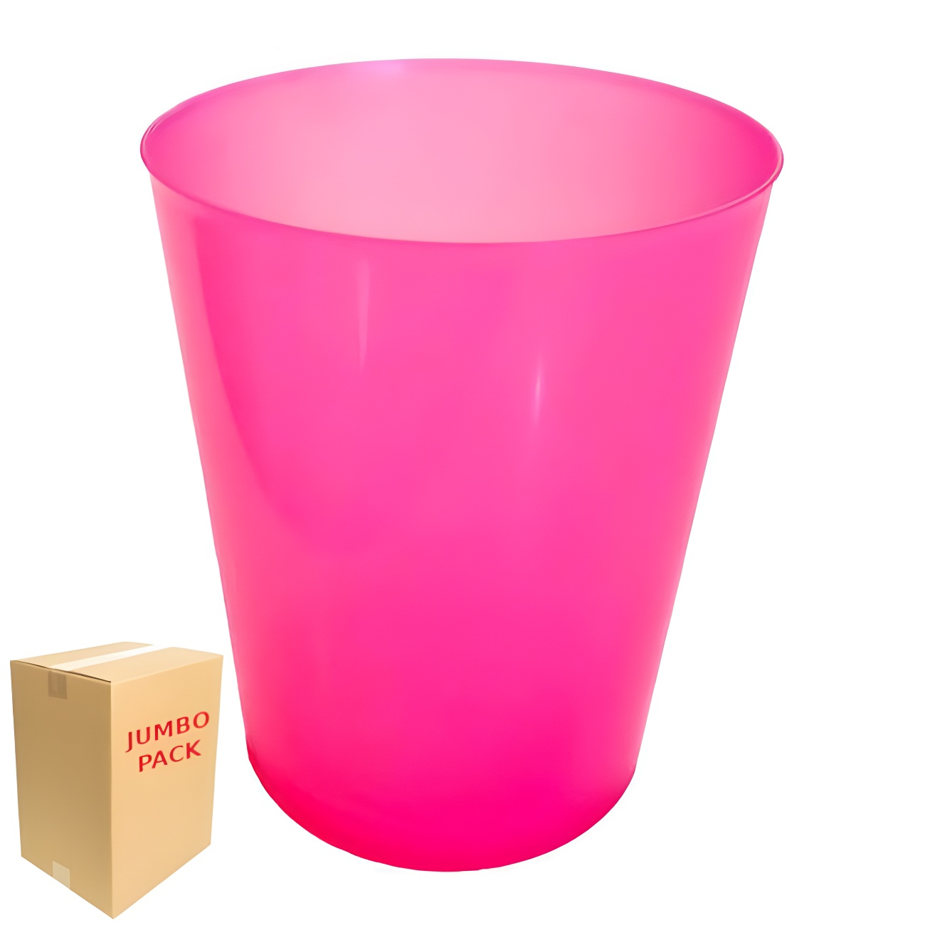 Lot De 6 Gobelets De Laboratoire Eisco 500 Ml - Verre Borosilicaté, Forme Haute Sans Bec - Neuf