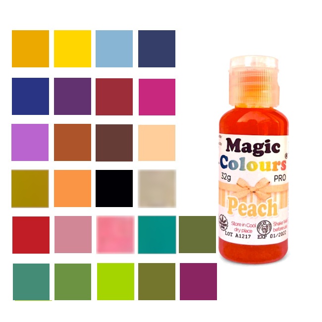 Colorant gel alimentaire fushia - Scrapcooking